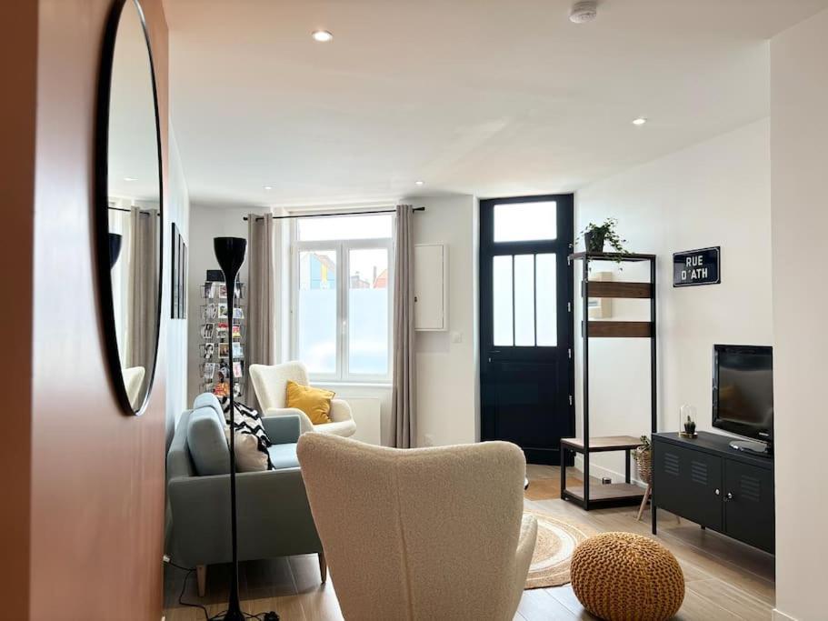 Maison Renovee 4 Personnes - Prox Lille Marquette lez Lille Exteriér fotografie