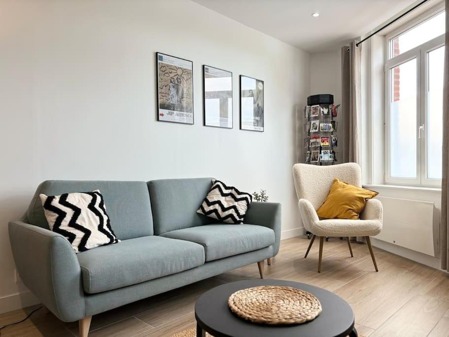 Maison Renovee 4 Personnes - Prox Lille Marquette lez Lille Exteriér fotografie