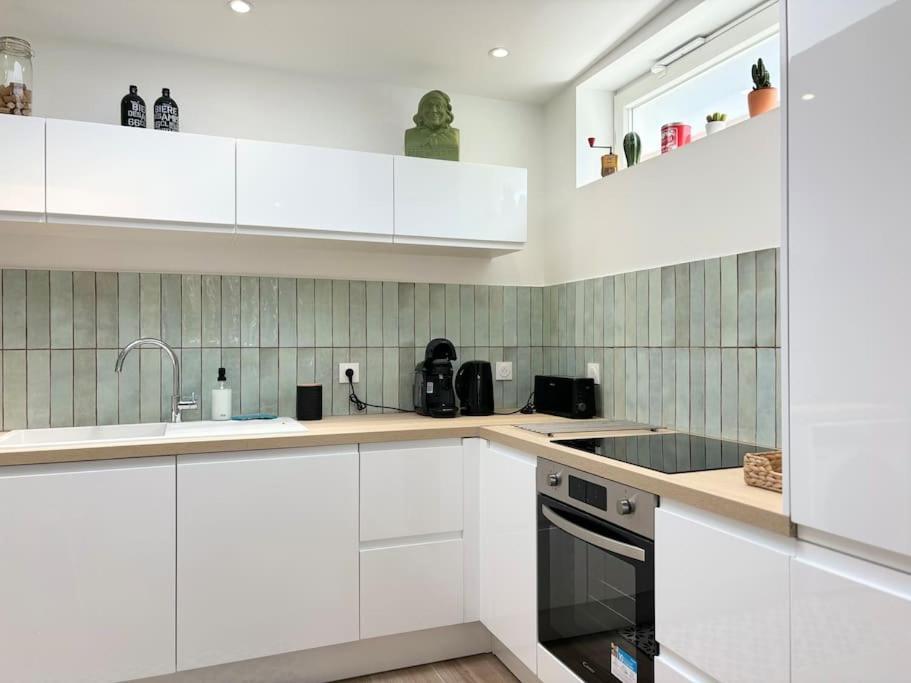 Maison Renovee 4 Personnes - Prox Lille Marquette lez Lille Exteriér fotografie