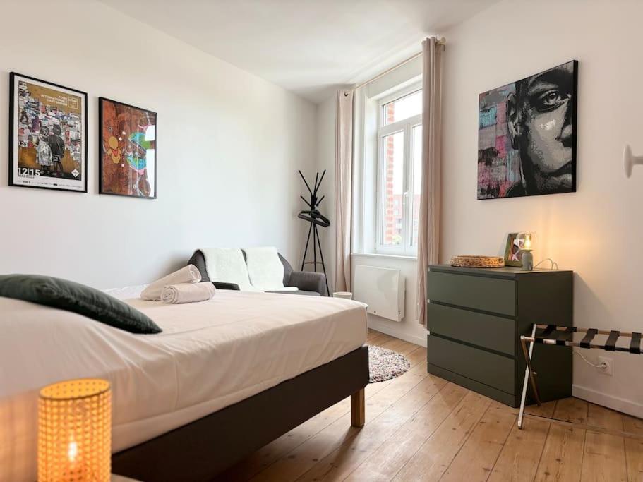 Maison Renovee 4 Personnes - Prox Lille Marquette lez Lille Exteriér fotografie