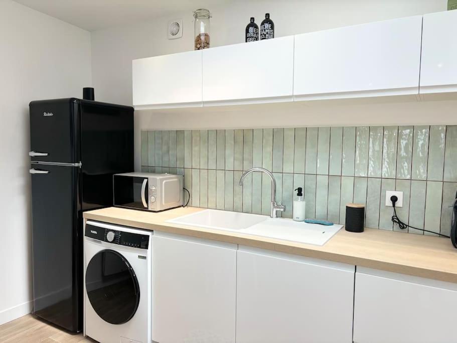Maison Renovee 4 Personnes - Prox Lille Marquette lez Lille Exteriér fotografie