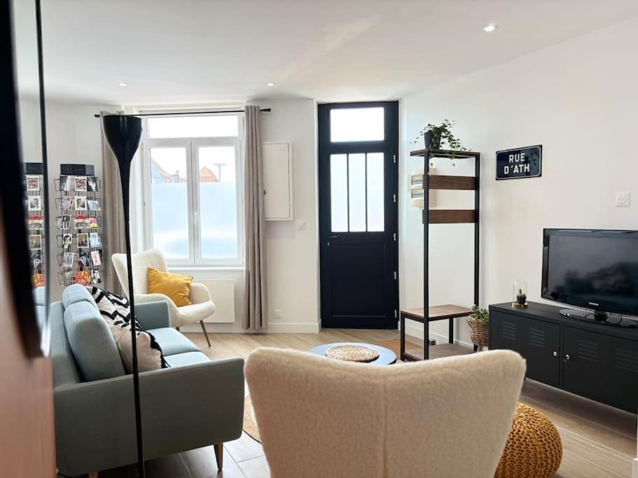 Maison Renovee 4 Personnes - Prox Lille Marquette lez Lille Exteriér fotografie