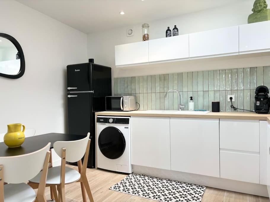 Maison Renovee 4 Personnes - Prox Lille Marquette lez Lille Exteriér fotografie