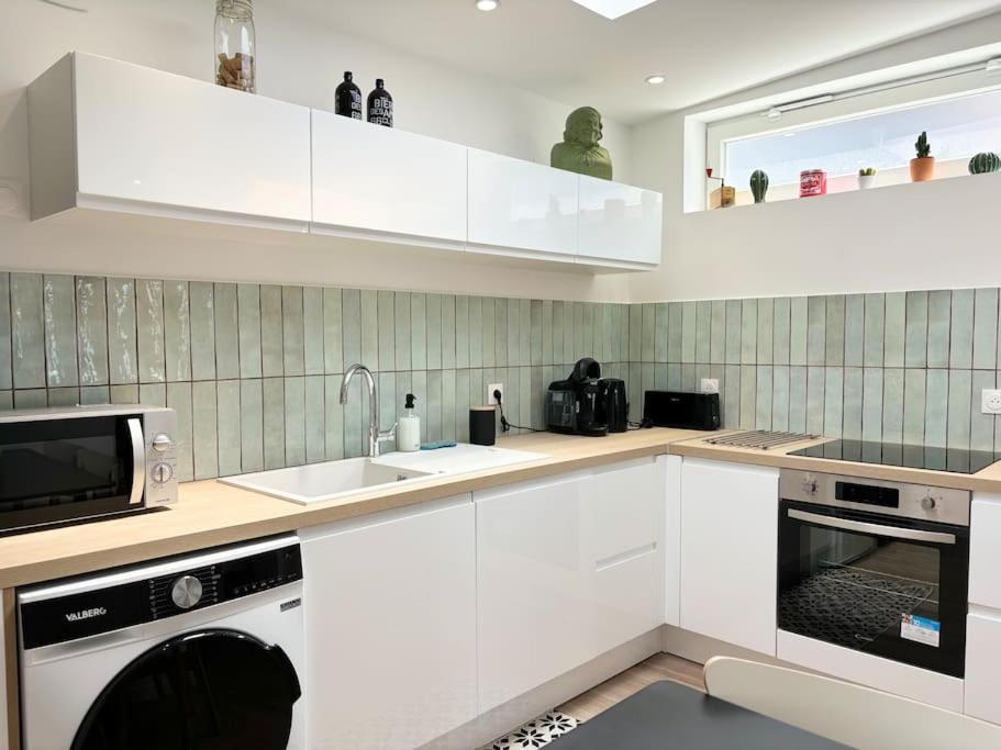 Maison Renovee 4 Personnes - Prox Lille Marquette lez Lille Exteriér fotografie