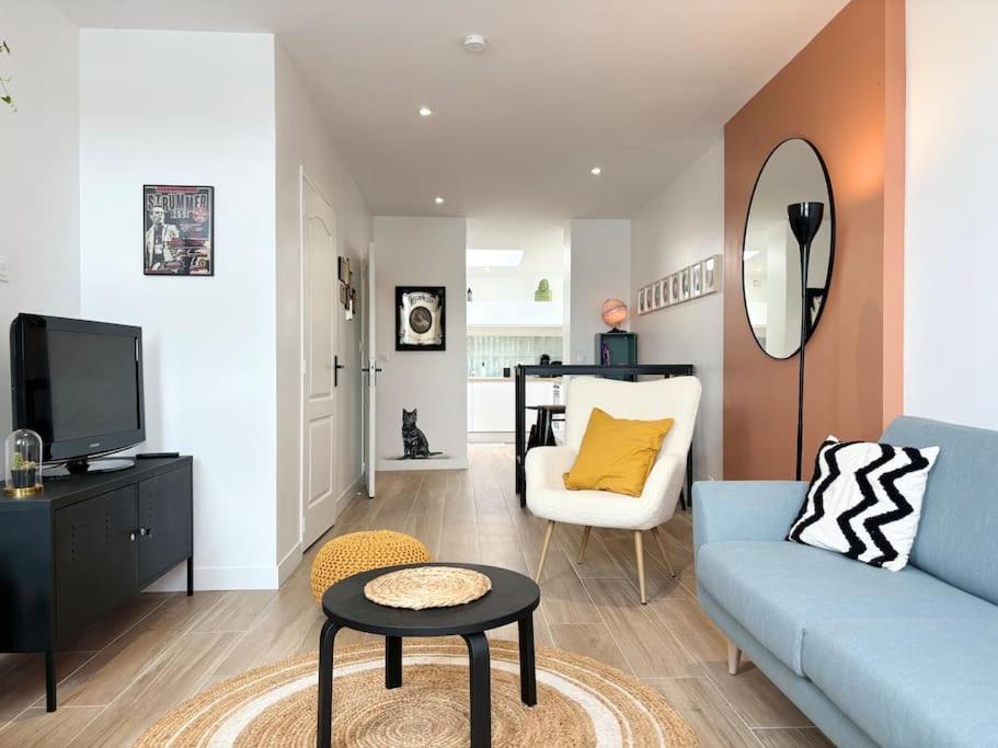 Maison Renovee 4 Personnes - Prox Lille Marquette lez Lille Exteriér fotografie